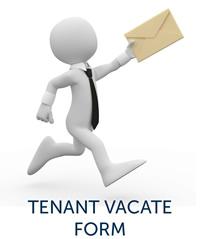 Tenant Vacate Form